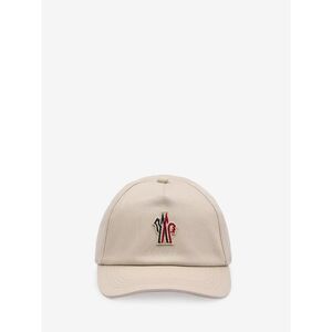 MONCLER GRENOBLE Baseball Cap Men WHITE Hats & Caps